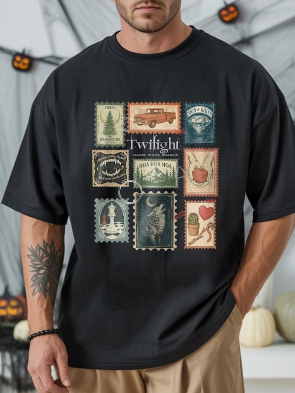 Twilight Inspired City Of Forks Shirt,Hoa Hoa Hoa Season Shirt,Forks Washing 257